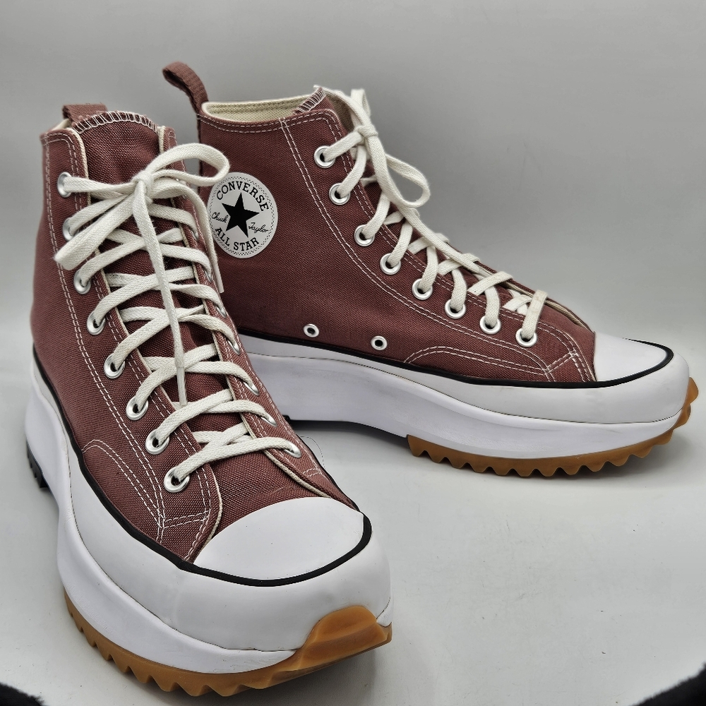 Converse Run Star saddle Color platform Chuck Taylor men's 10.5 women's 12 - Picture 2 of 16